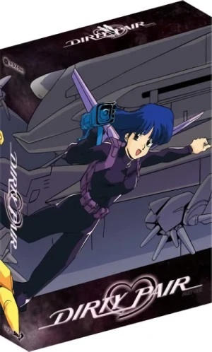 Dirty Pair TV - Part 1/2: Collector’s Edition (OwS)