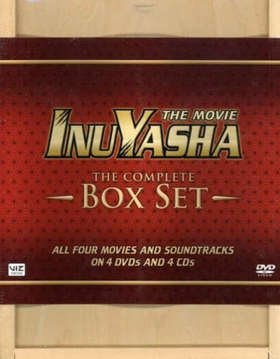 InuYasha - Movie 1-4: Collector’s Edition + OSTs