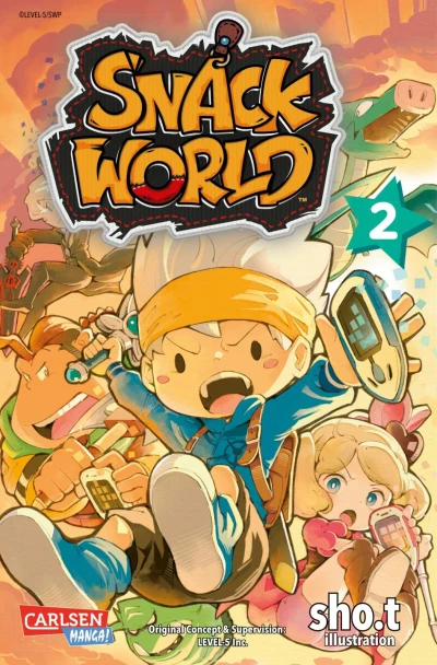 Snack World - Bd. 02