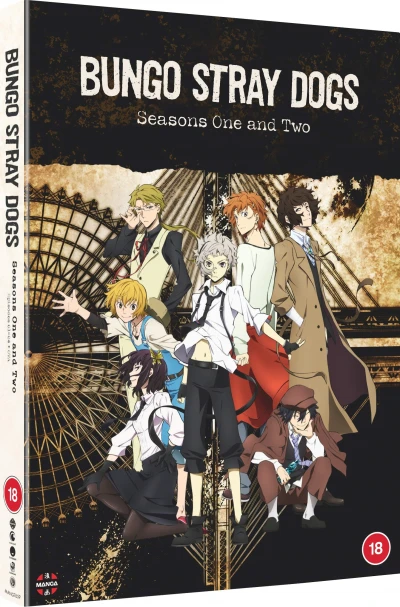 Bungo Stray Dogs: Season 1+2