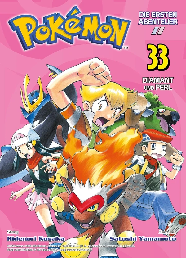 Pokémon: Die ersten Abenteuer - Bd. 33