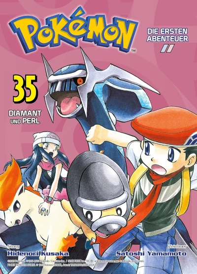 Pokémon: Die ersten Abenteuer - Bd. 35