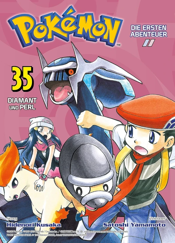 Pokémon: Die ersten Abenteuer - Bd. 35