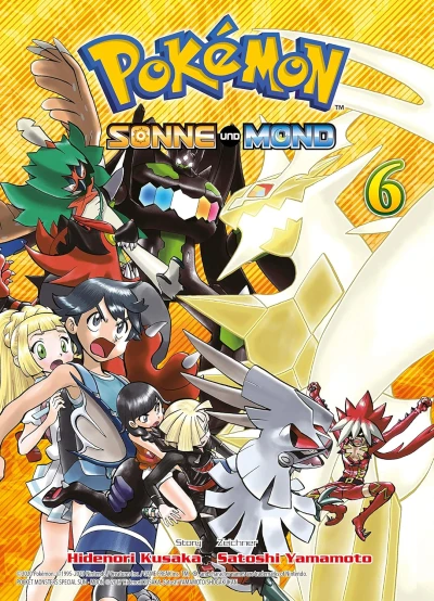Pokémon: Sonne und Mond - Bd. 06