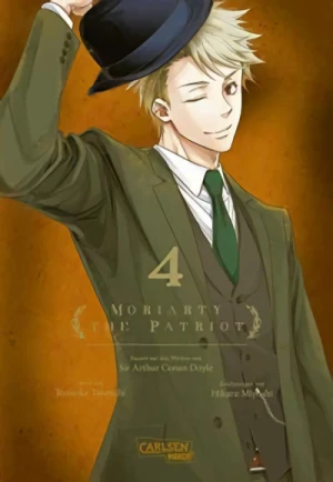 Moriarty the Patriot - Bd. 04 [eBook]