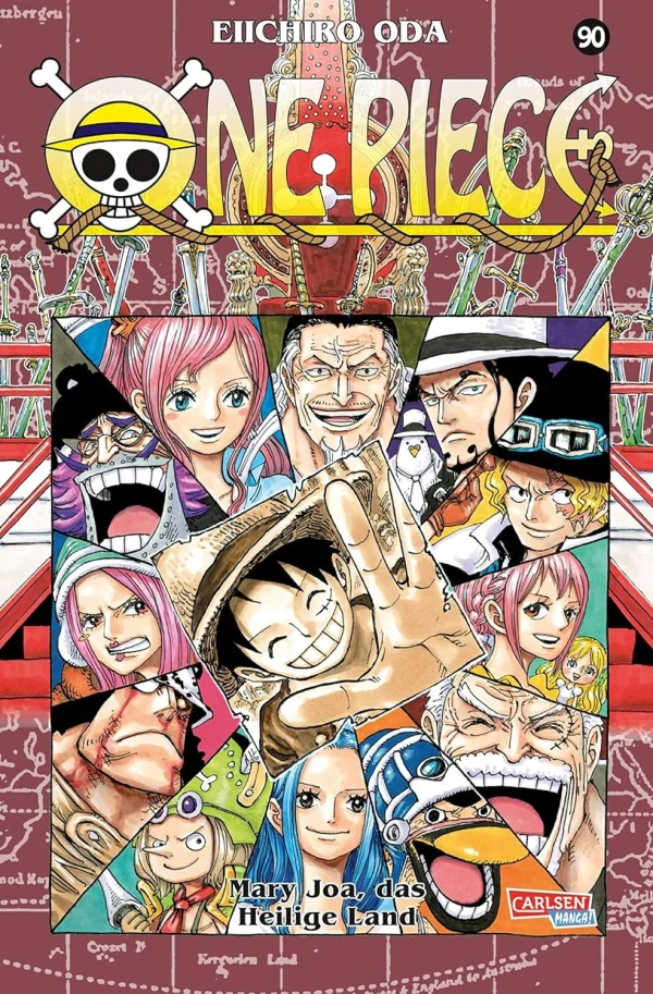 One Piece - Bd. 90 [eBook]