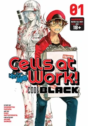 Cells at Work! Code Black - Vol. 01 [eBook]
