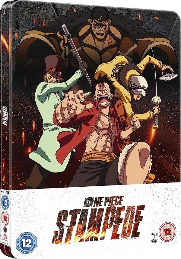 One Piece - Movie 13: Stampede - Limited Steelbook Edition [Blu-ray+DVD]