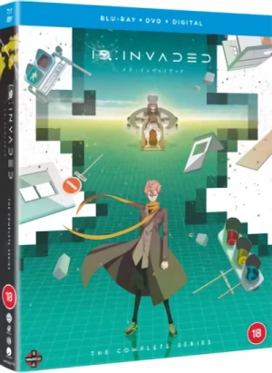 ID: Invaded - Complete Series [Blu-ray]