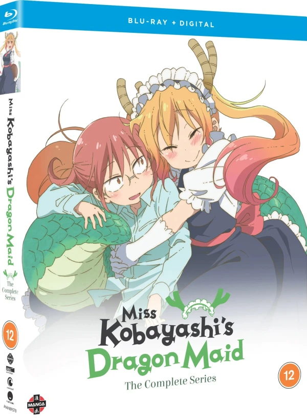 Miss Kobayashi’s Dragon Maid [Blu-ray]