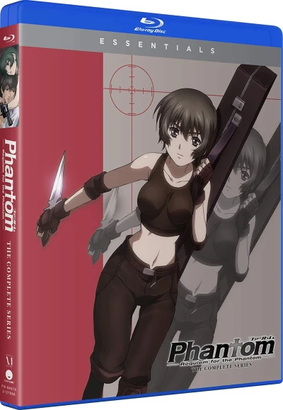 Phantom: Requiem for the Phantom - Complete Series: Essentials [Blu-ray]