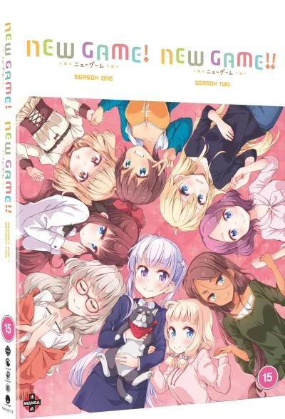 New Game! Season 1+2 - Complete Series