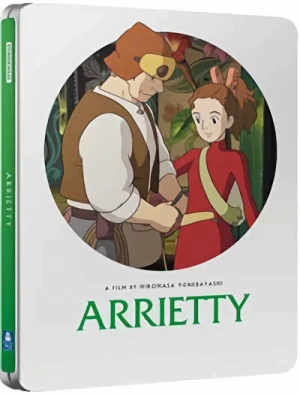 Arrietty - Limited Steelbook Edition [Blu-ray]