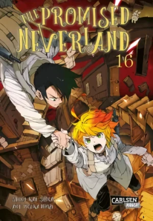 The Promised Neverland - Bd. 16