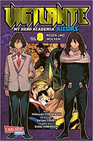 Vigilante: My Hero Academia Illegals - Bd. 08