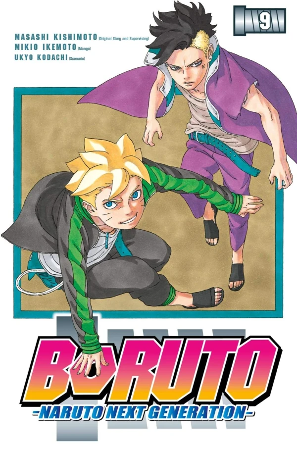 Boruto: Naruto Next Generation - Bd. 09