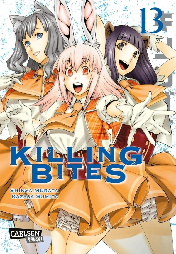 Killing Bites - Bd. 13
