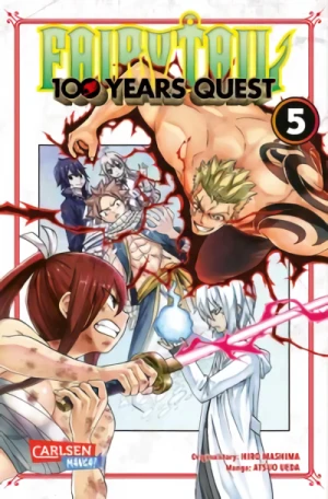 Fairy Tail: 100 Years Quest - Bd. 05