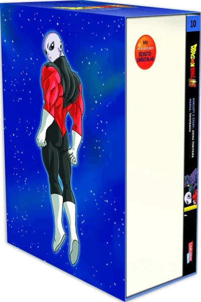 Dragon Ball Super - Bd. 10 + Sammelschuber