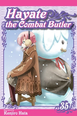 Hayate the Combat Butler - Vol. 35
