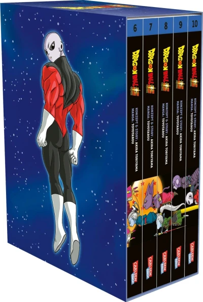 Dragon Ball Super - Box 2: Bd. 06-10