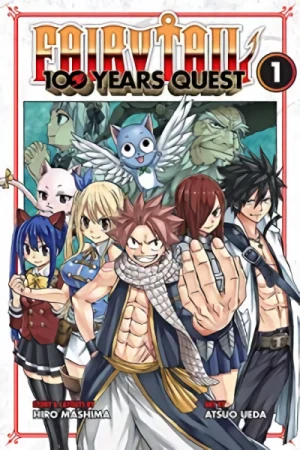 Fairy Tail: 100 Years Quest - Vol. 01 [eBook]