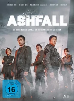 Ashfall - Limited Mediabook Collector’s Edition [Blu-ray+DVD]
