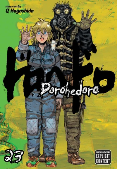Dorohedoro - Vol. 23