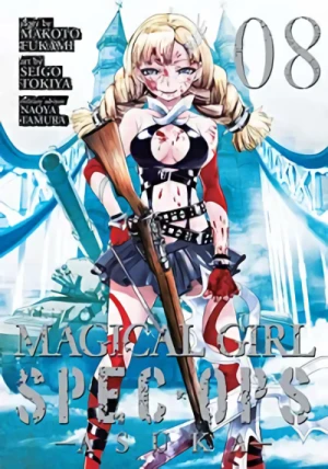 Magical Girl Spec-Ops Asuka - Vol. 08 [eBook]