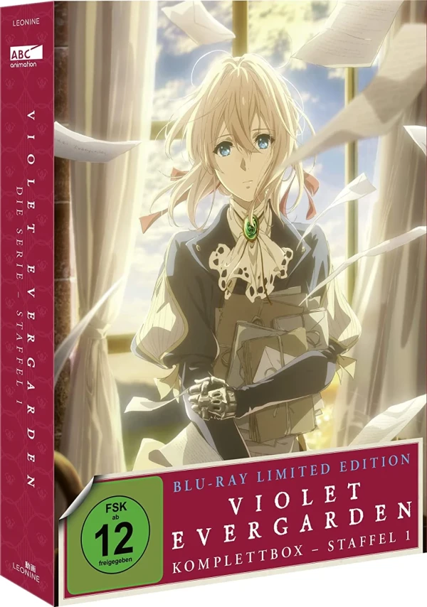 Violet Evergarden - Gesamtausgabe: Limited Edition [Blu-ray]