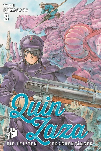 Quin Zaza: Die letzten Drachenfänger - Bd. 08