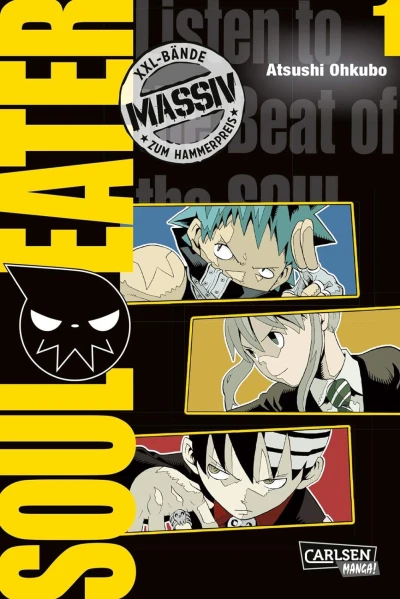Soul Eater: Massiv - Bd. 01