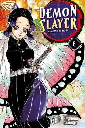 Demon Slayer: Kimetsu no Yaiba - Bd. 06