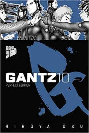 Gantz: Perfect Edition - Bd. 10