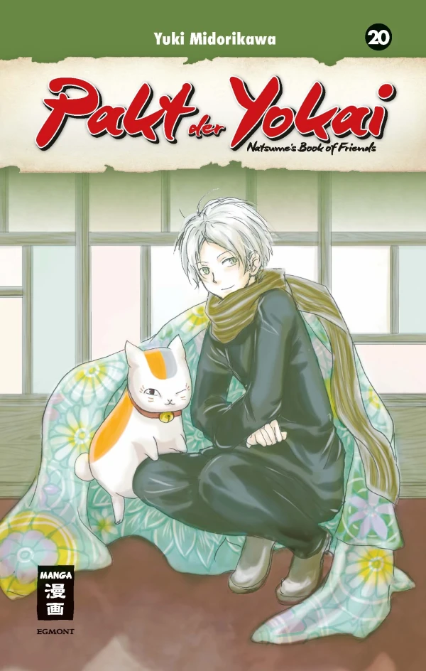 Pakt der Yokai: Natsume’s Book of Friends - Bd. 20