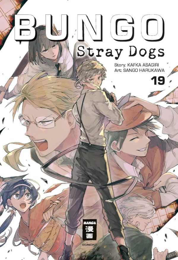 Bungo Stray Dogs - Bd. 19