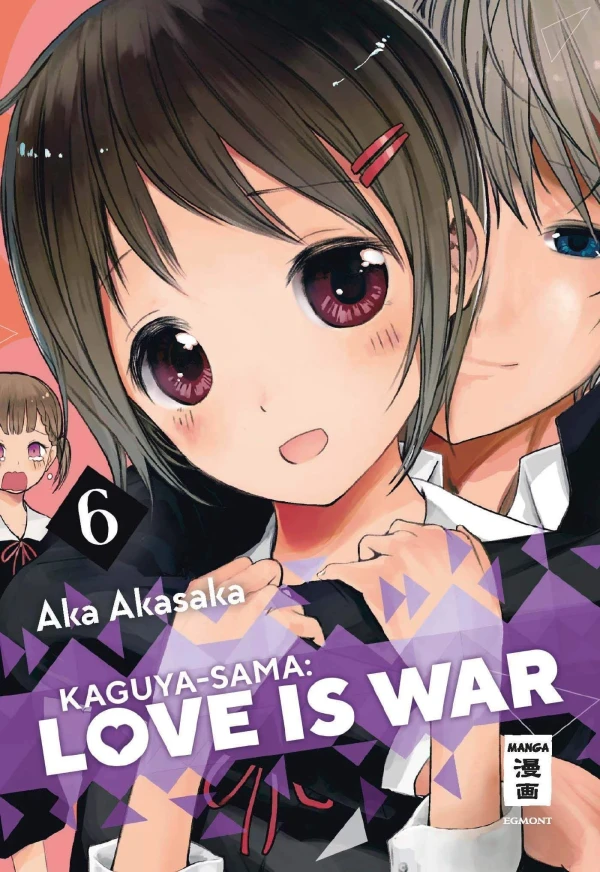 Kaguya-sama: Love is War - Bd. 06