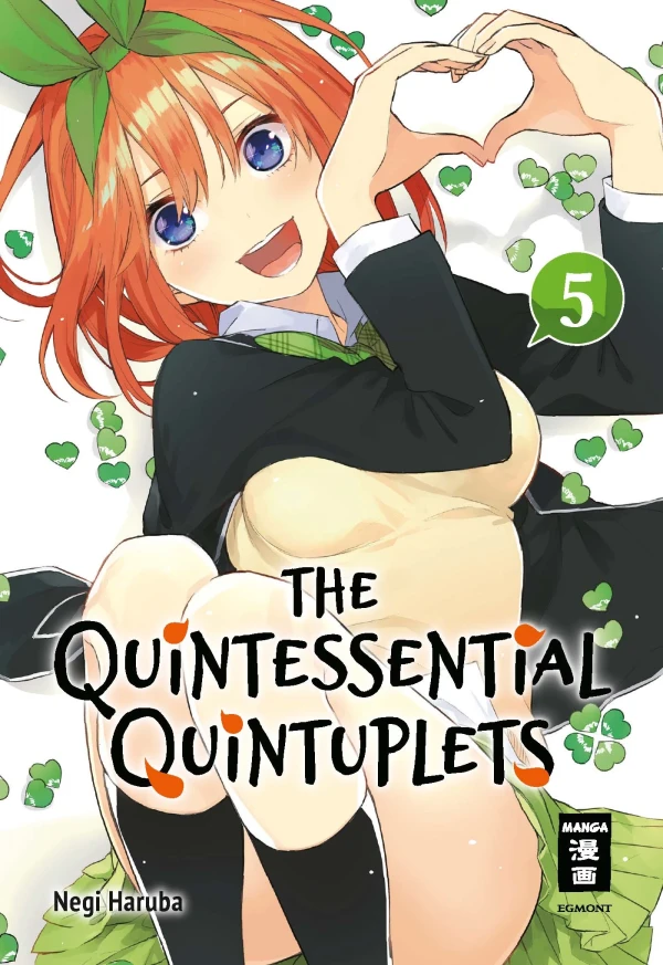 The Quintessential Quintuplets - Bd. 05