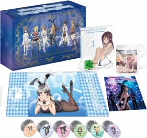 Rascal Does Not Dream of Bunny Girl Senpai - Vol. 1/2: Collector’s Edition [Blu-ray]