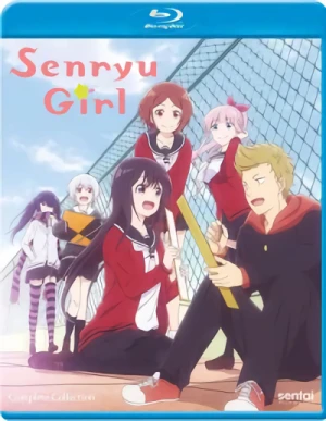 Senryu Girl - Complete Series [Blu-ray]