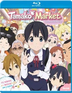 Tamako Market - Complete Series + Tamako Love Story [Blu-ray]
