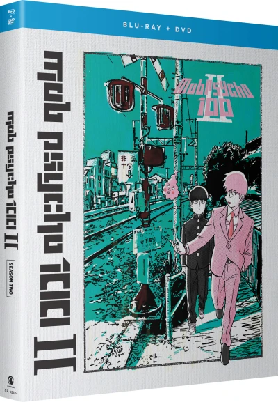Mob Psycho 100: Season 2 [Blu-ray+DVD]