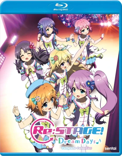 Re:Stage! Dream Days - Complete Series (OwS) [Blu-ray]