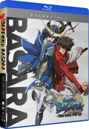 Sengoku Basara: Samurai Kings - The Last Party: Essentials [Blu-ray]