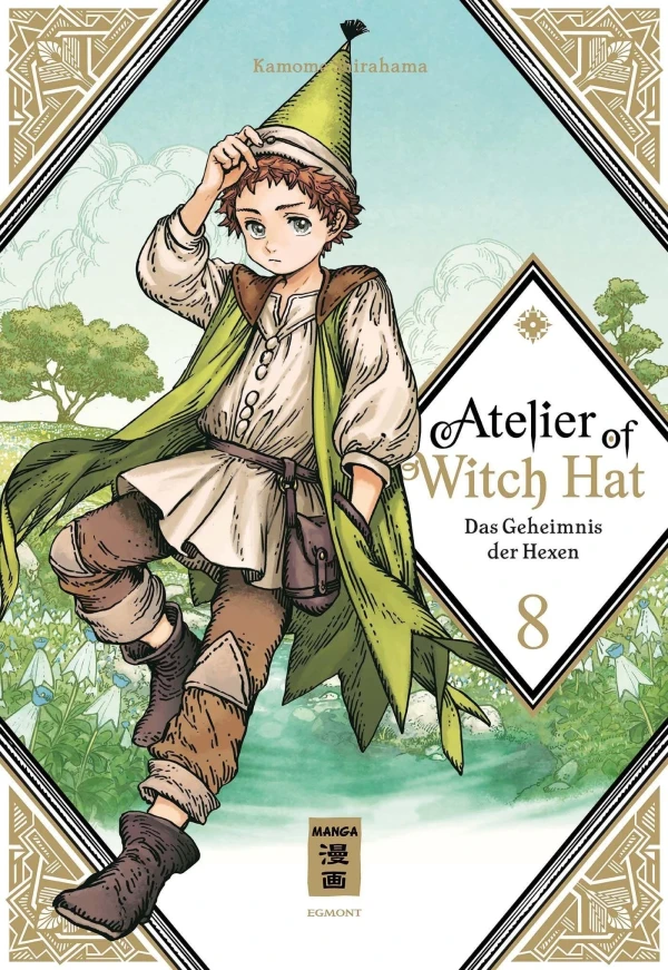 Atelier of Witch Hat: Das Geheimnis der Hexen - Bd. 08