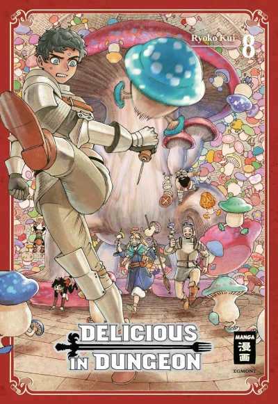 Delicious in Dungeon - Bd. 08