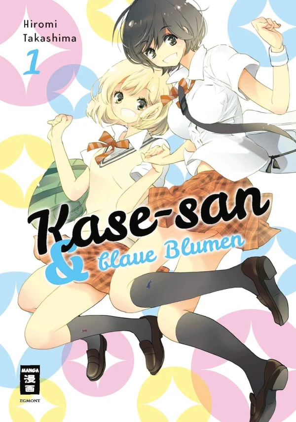 Kase-san & blaue Blumen
