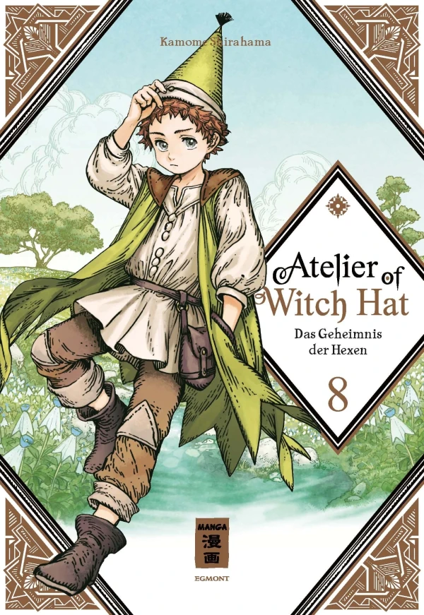 Atelier of Witch Hat: Das Geheimnis der Hexen - Bd. 08: Limited Edition