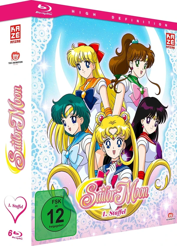 Sailor Moon - Gesamtausgabe [Blu-ray]