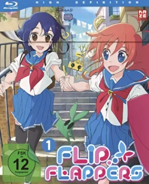 Flip Flappers - Vol. 1/2 [Blu-ray]